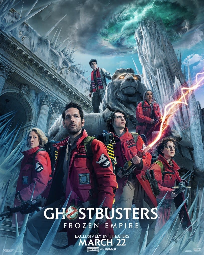 Ghostbusters: Frozen Empire (2024)