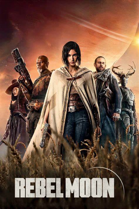 Rebel Moon – Part One: A Child of Fire – Netflix Original (2023)