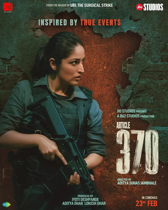 ARTICLE 370 – Netflix (2024)