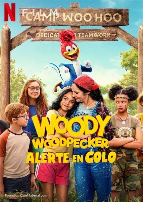 Woody Woodpecker Goes to Camp – (2024)