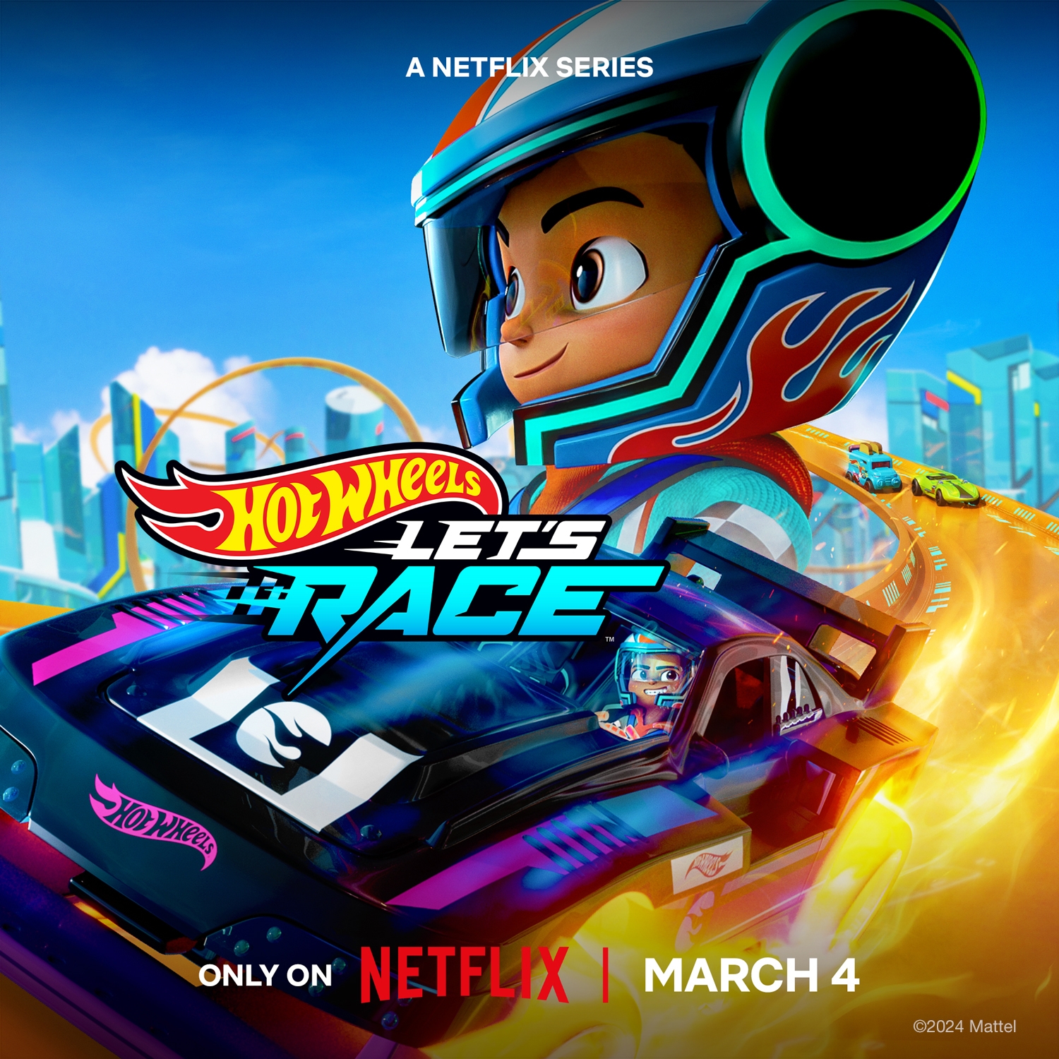 Hot Wheels: Let’s Race (2024)