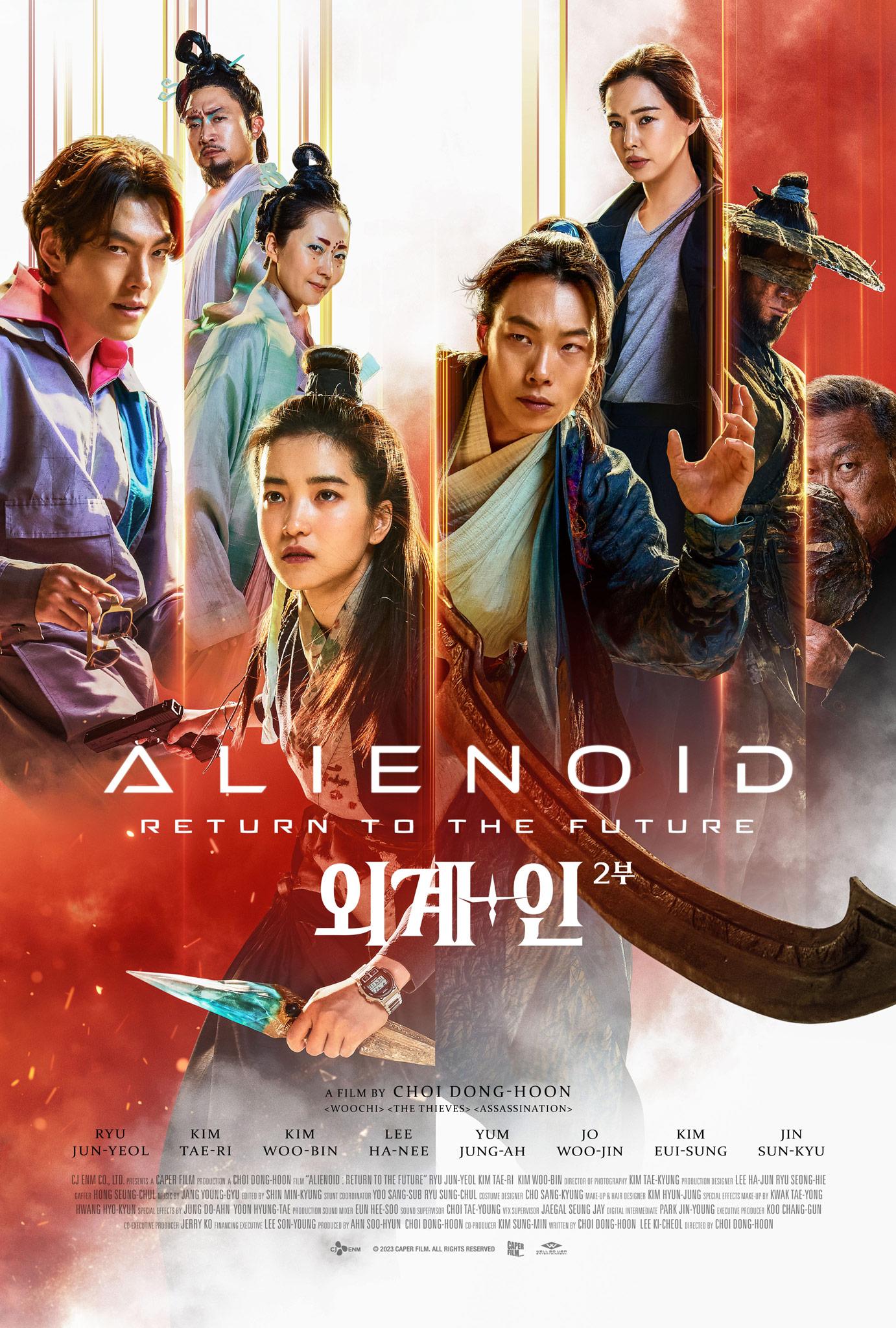 Alienoid 2: Return to the Future