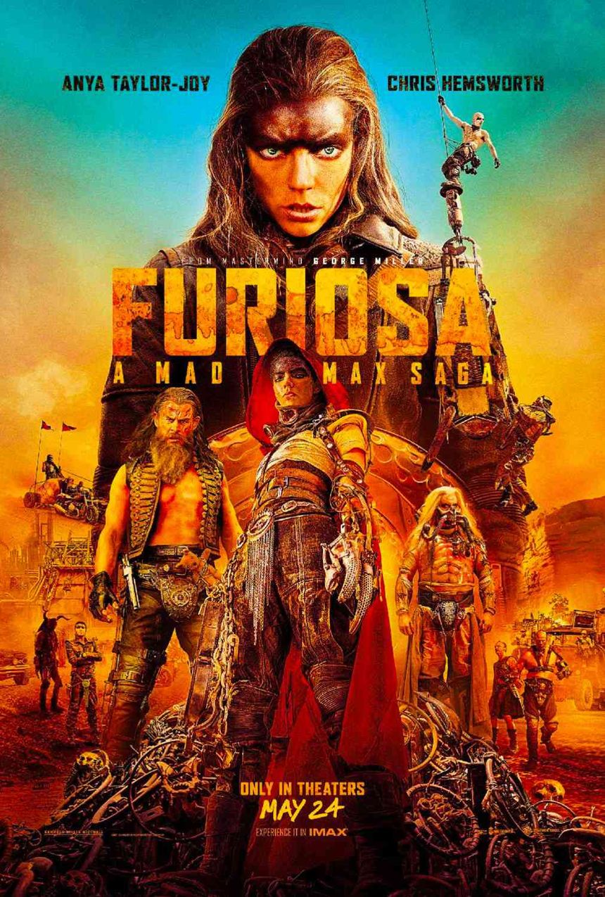 Furiosa A Mad Max Saga